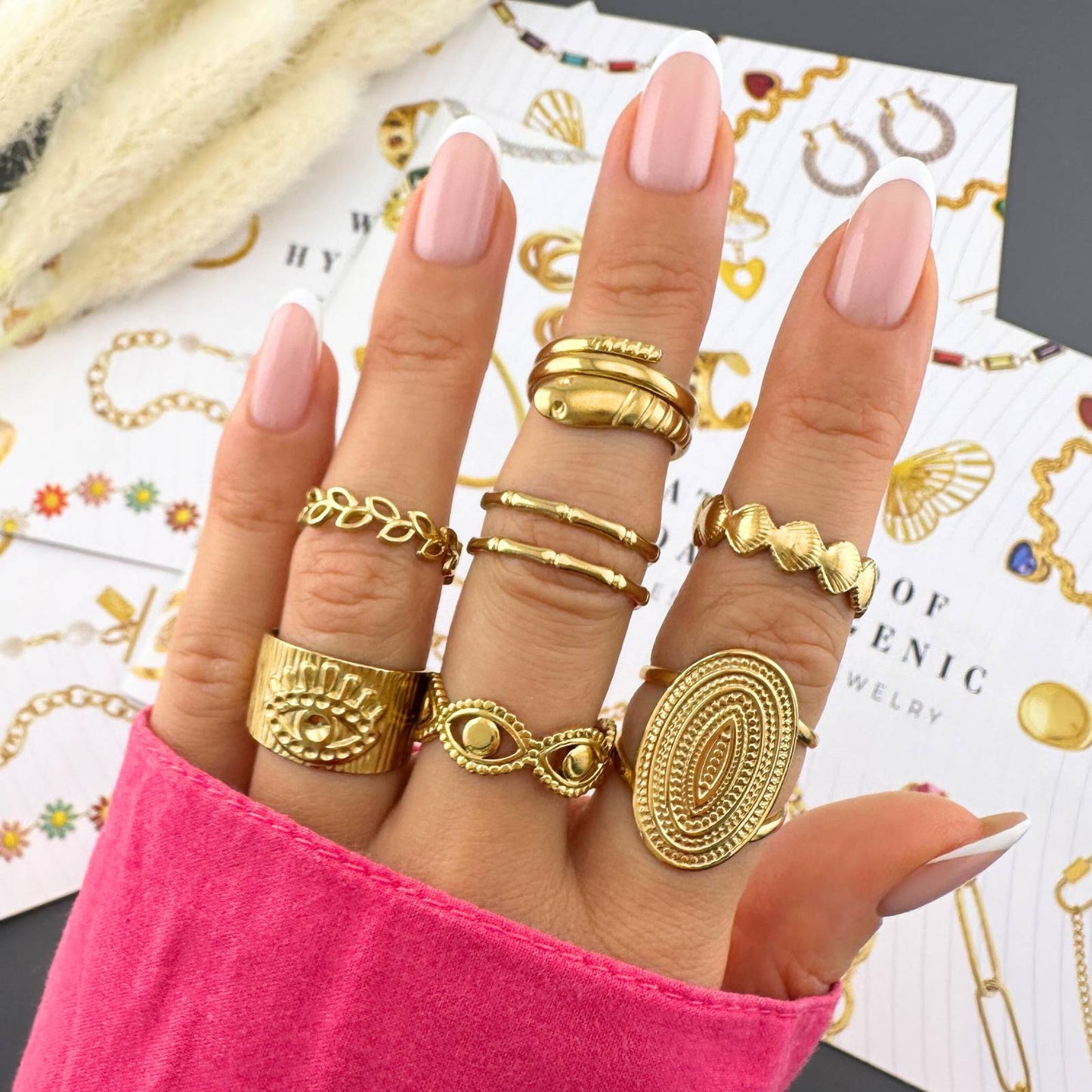 Eliana Statement Finger Ring