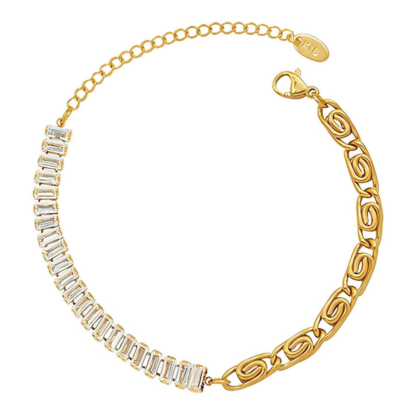 Athena Baguette Bracelet