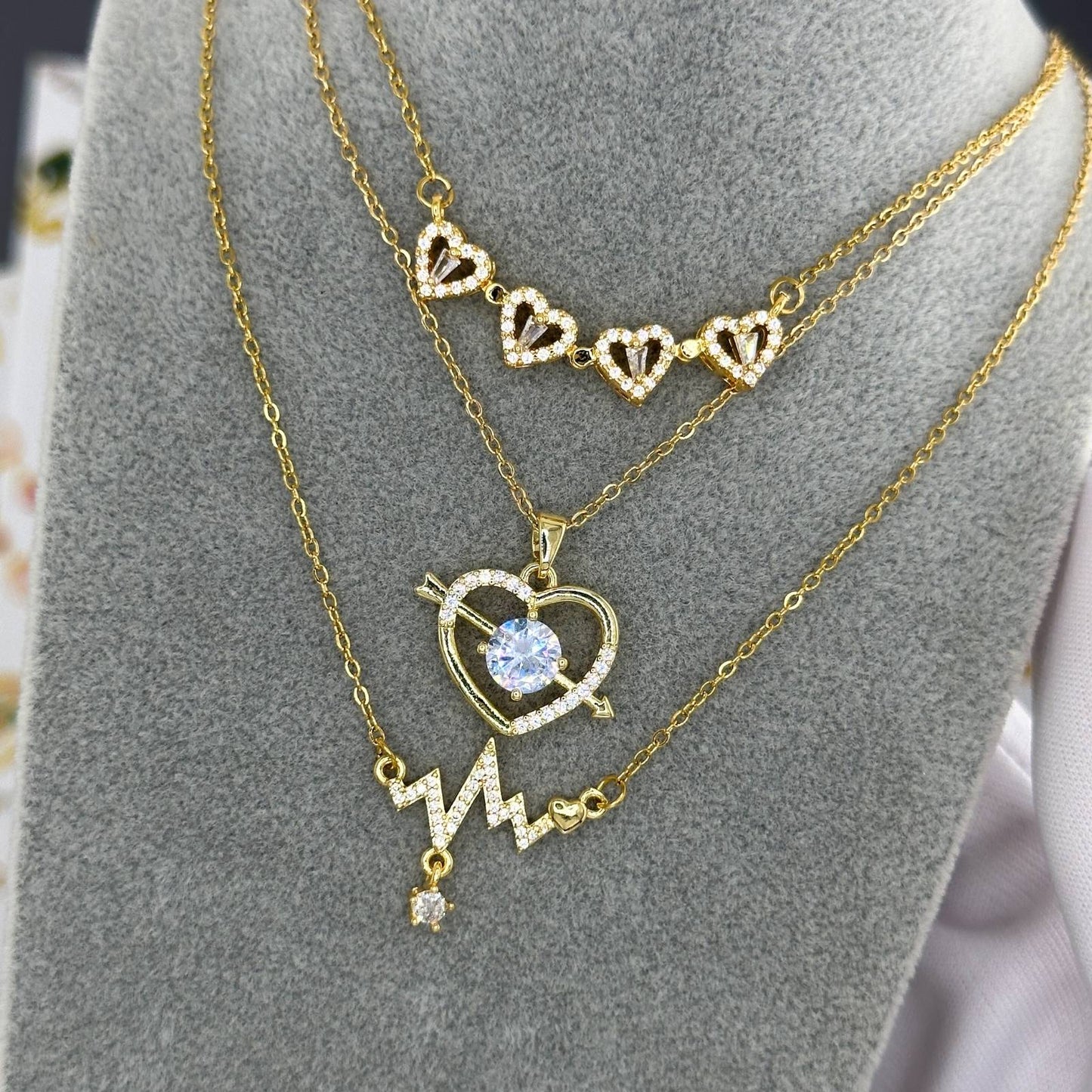 Heartbeat Dainty Necklace