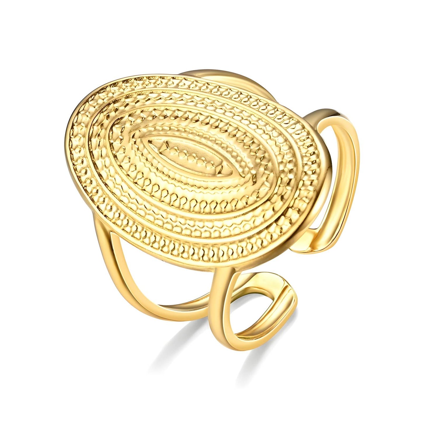 Eliana Statement Finger Ring