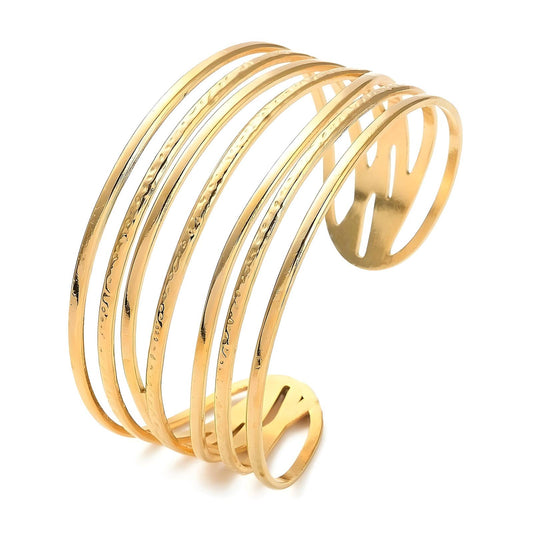 Athena Statement Bangle Bracelet