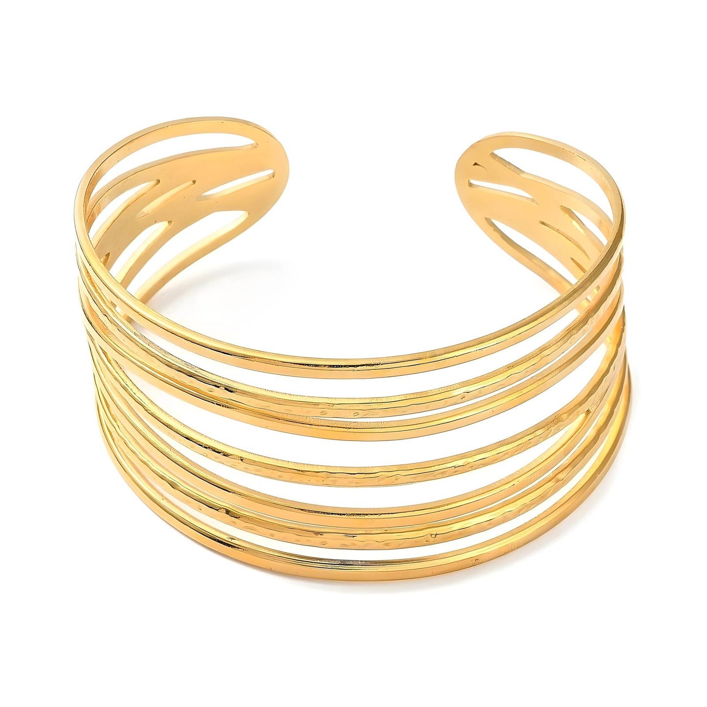 Athena Statement Bangle Bracelet