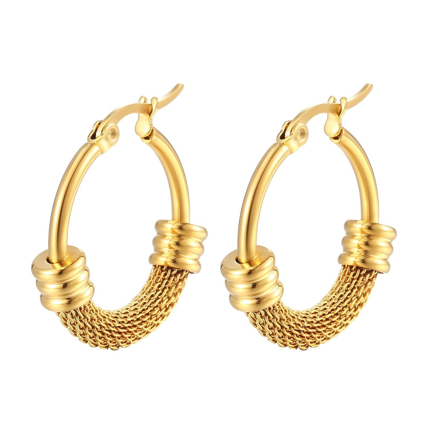 Gladys Hoop Earrings