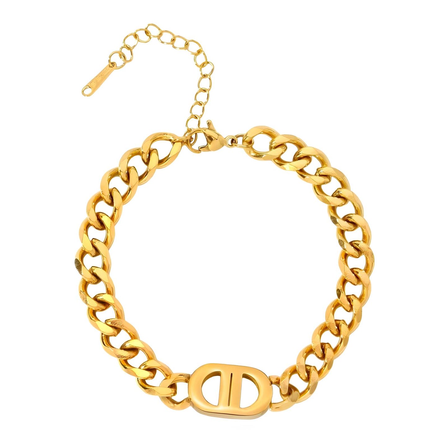 Clarisse Cuban Bracelet