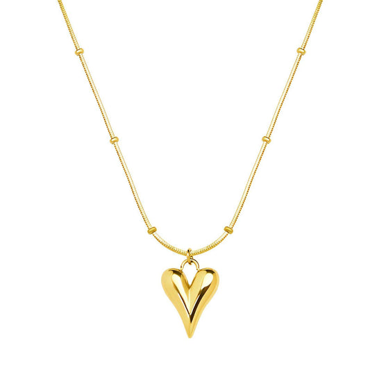 Aimee Heart Necklace