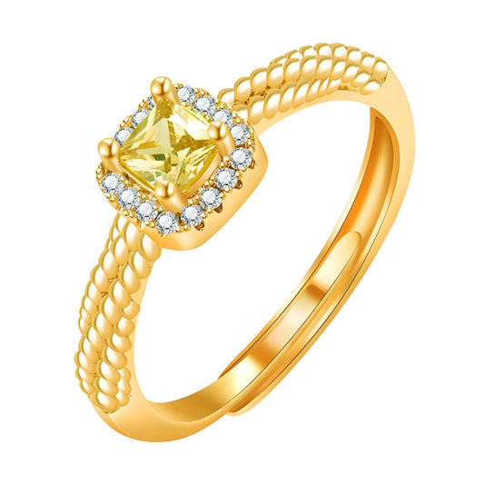 Janna Engagement Finger Ring