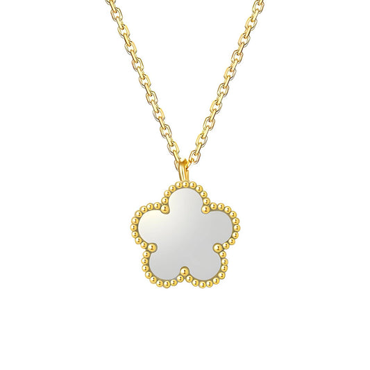 White Clover Necklace