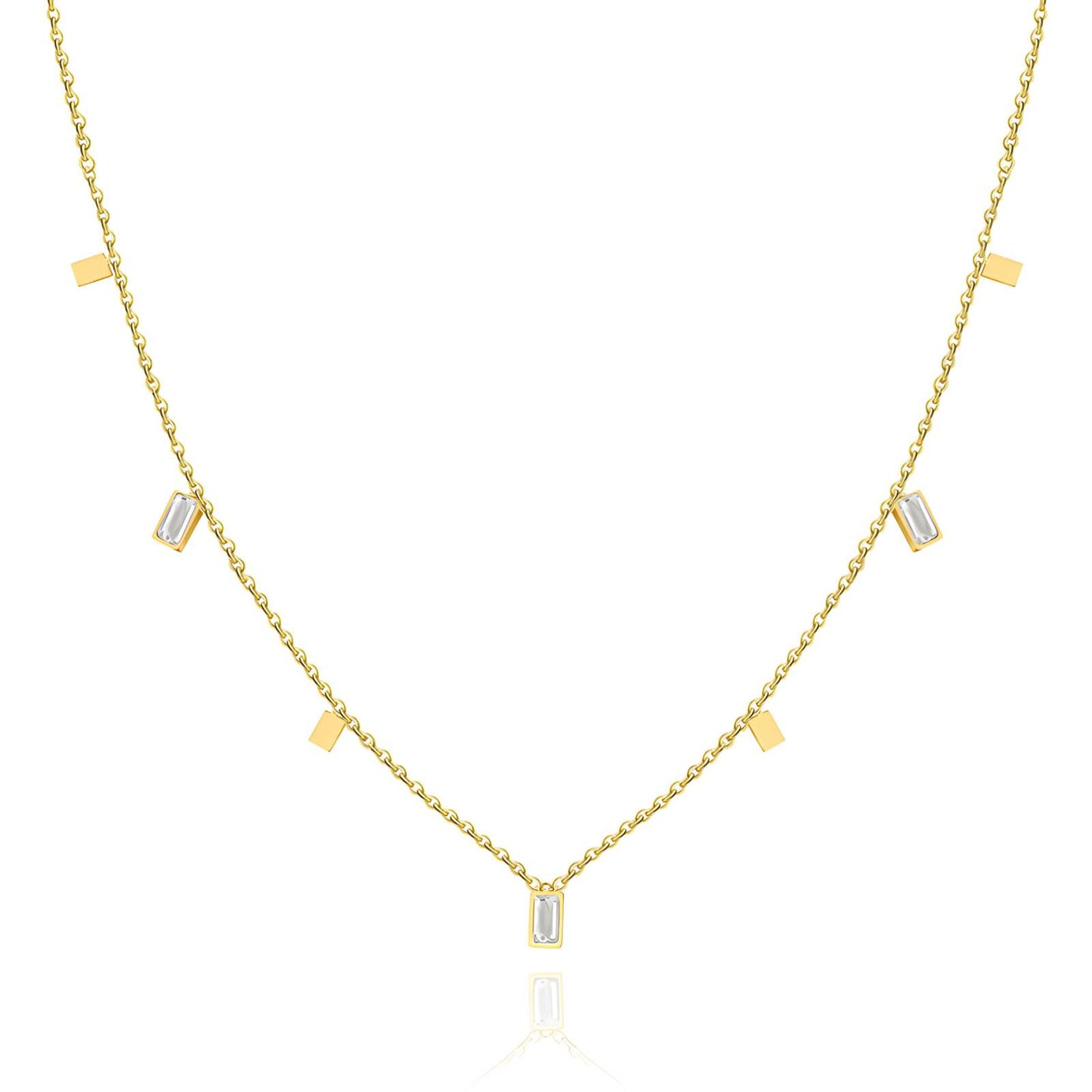 Dainty Zircon Necklace