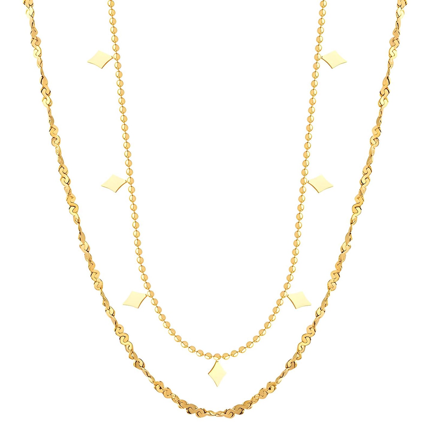 Juliet Dainty Layered Necklace