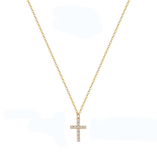 Dainty Cross Necklace